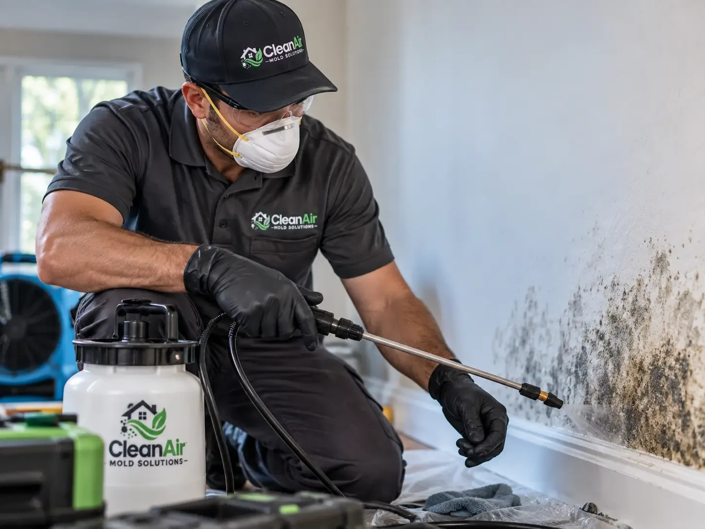 Why choose Mold Remediation in Needles, CA